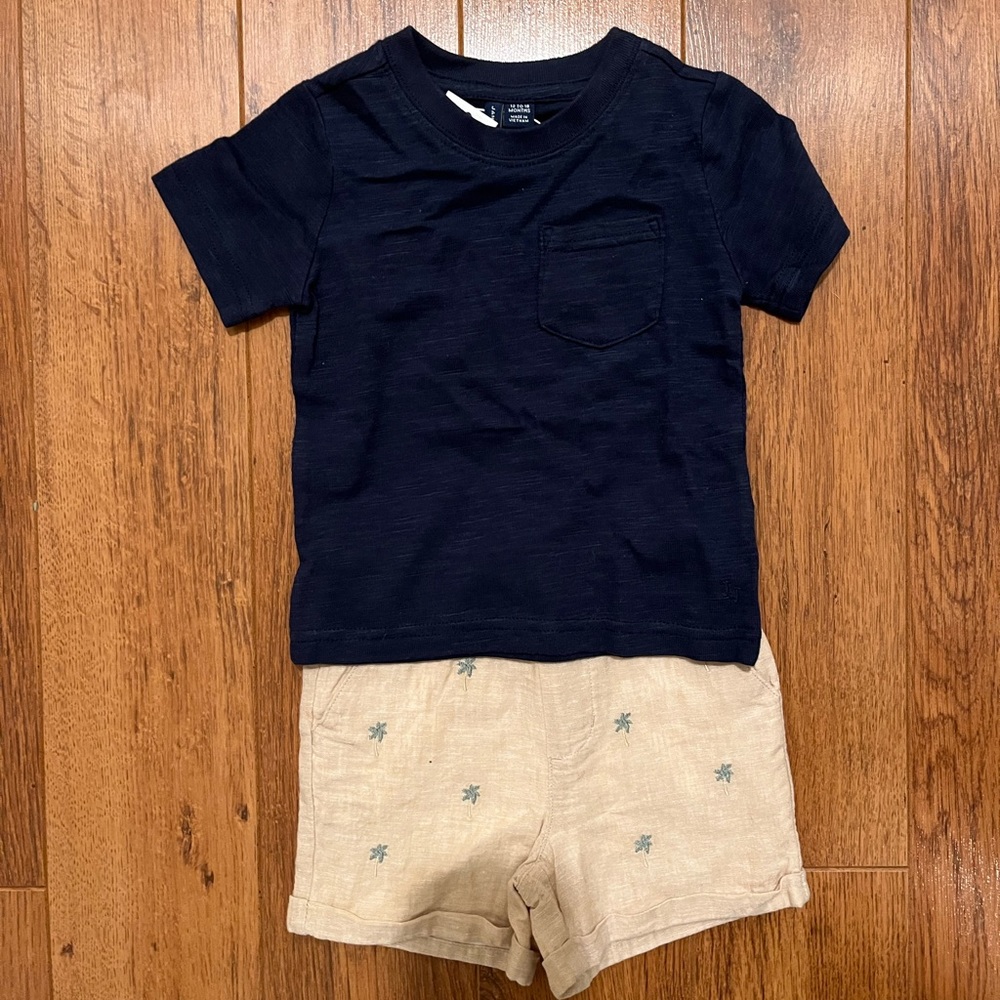 Brand new! Janie and Jack set 12-18m